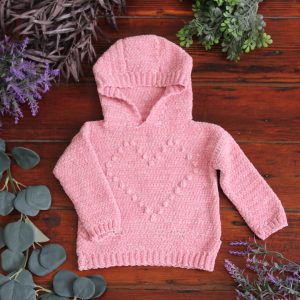 heart sweater.2 8x8
