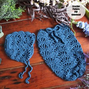 Baby Bonnet and Sleep Sack