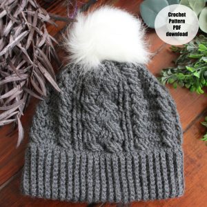 Cable Beanie